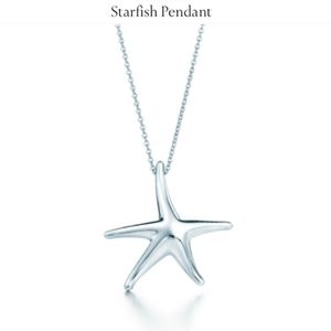 "Elsa Peretti inspired" Starfish Necklace
